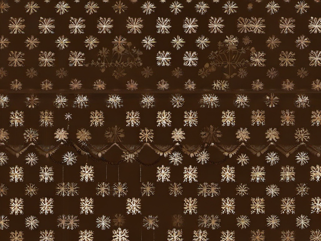 Brown Christmas Wallpaper  