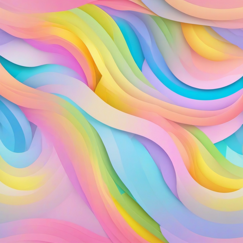 Rainbow Background Wallpaper - cute pastel rainbow background  