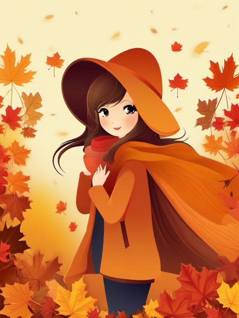 Fall Background Wallpaper - girly cute fall backgrounds  