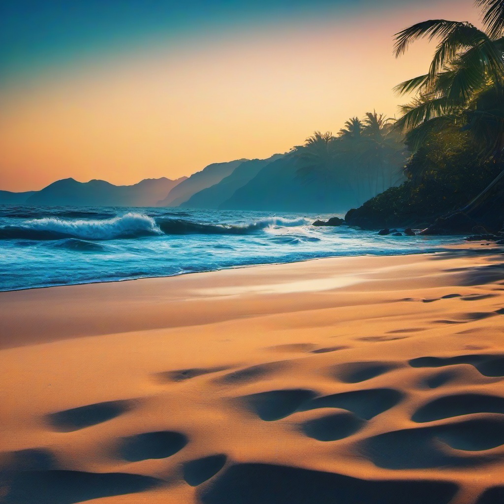 Beach Background Wallpaper - background beach 4k  