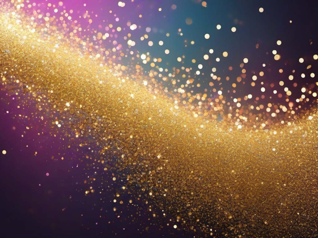 Simple Glitter Background  