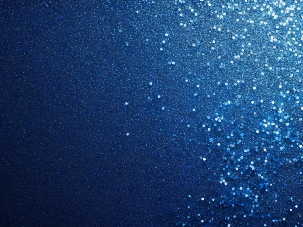 Blue Glitter Background Wallpaper  