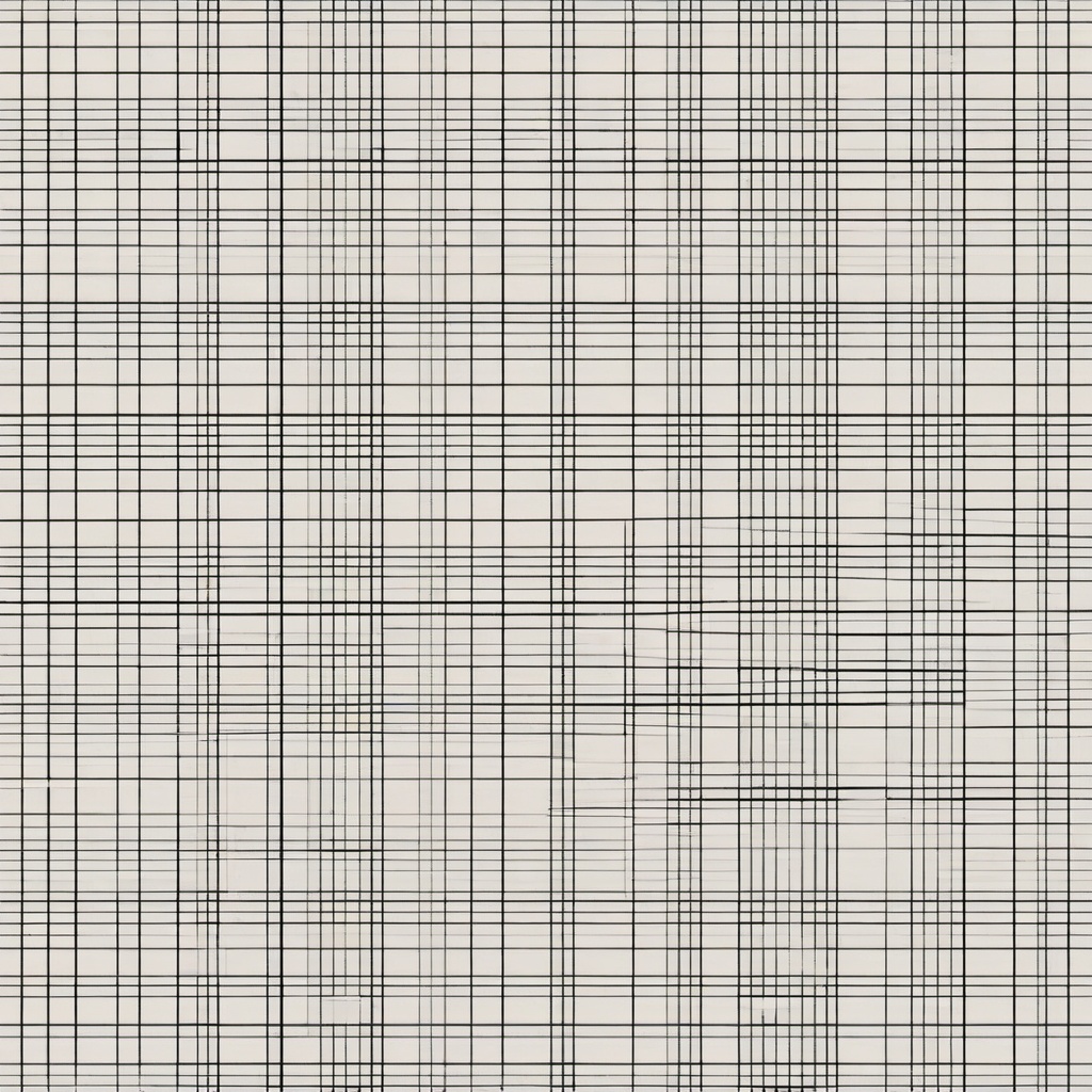 Graph Paper Sticker - Solving mathematical problems and creating precise diagrams with the grid of graph paper, , sticker vector art, minimalist design