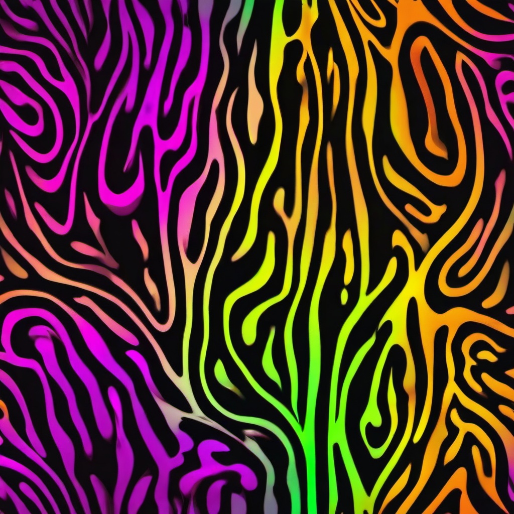 Neon Background Wallpaper - neon cheetah print backgrounds  