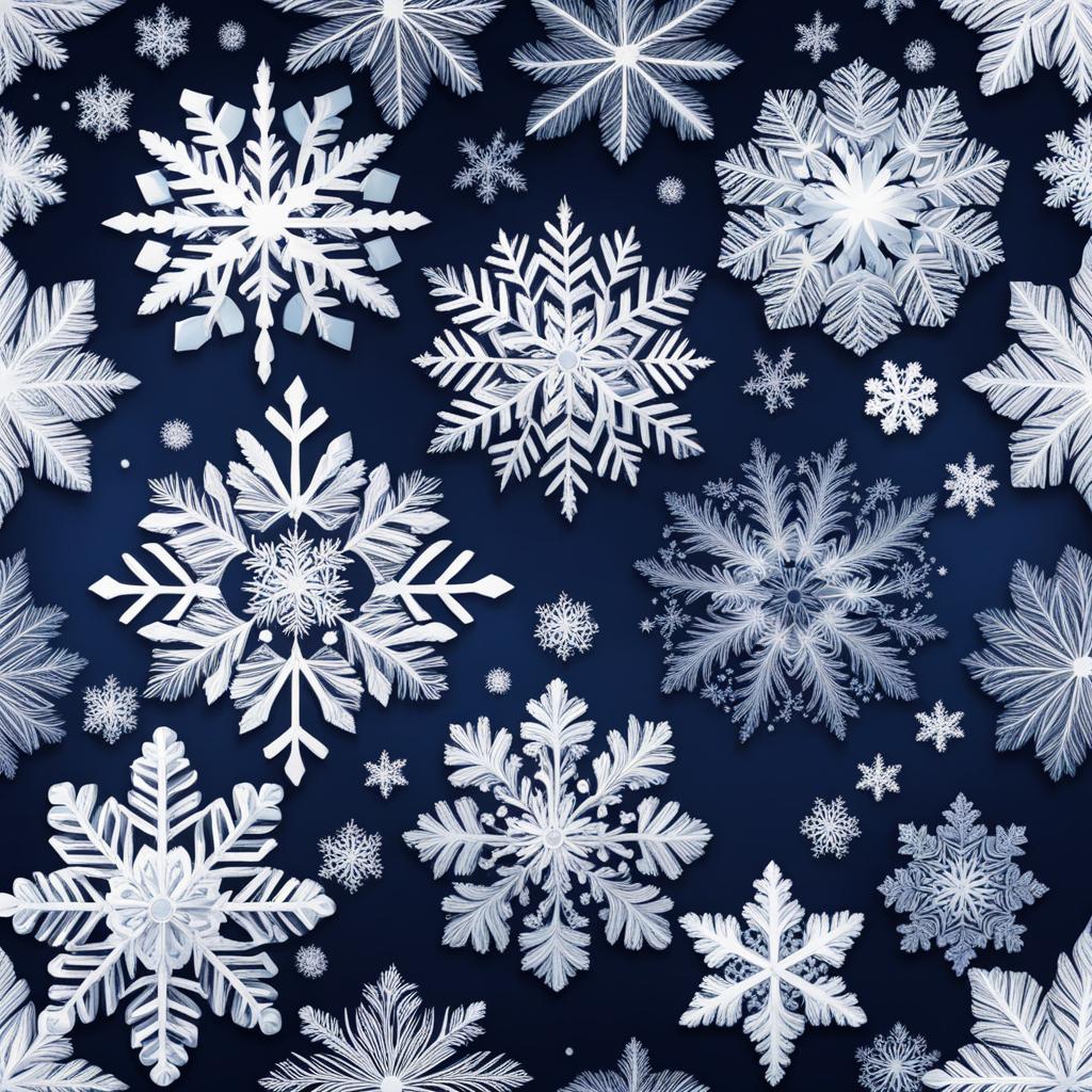 snowflake clipart - a delicate and icy snowflake with intricate patterns. 