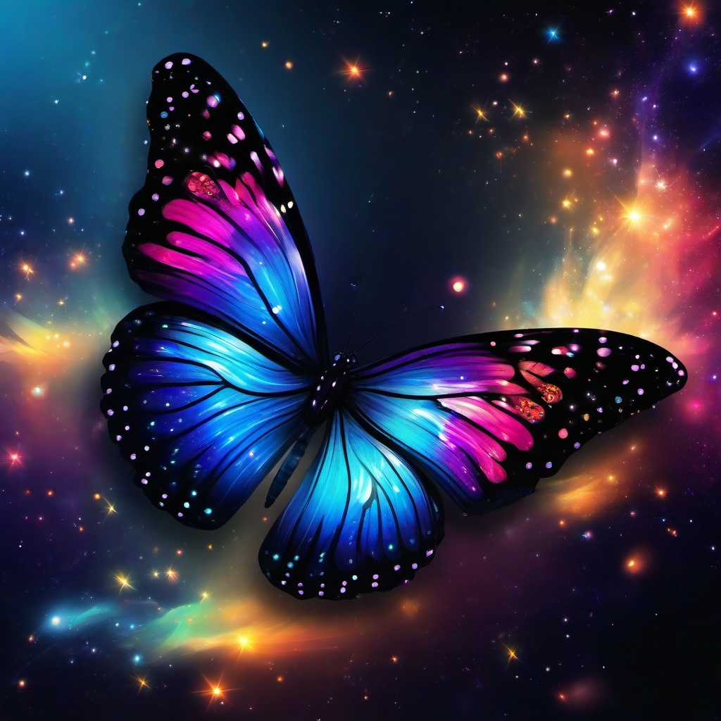 Butterfly Background Wallpaper - galaxy butterfly wallpaper  