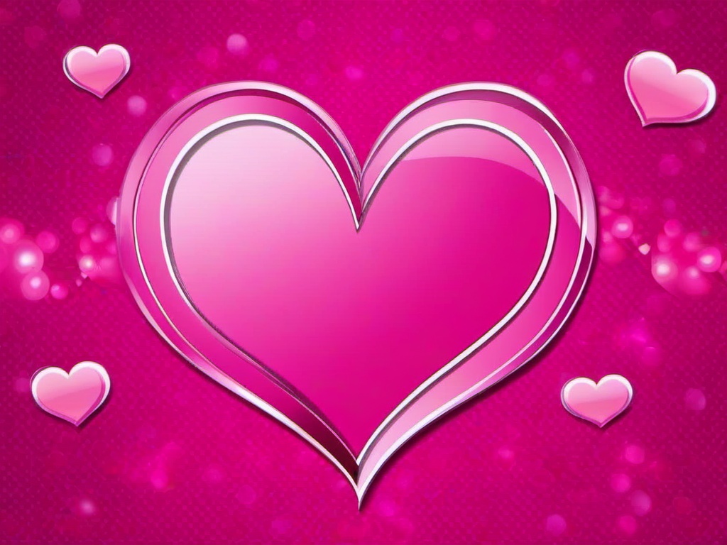 Heart Wallpapers Pink-Pink wallpaper with decorative hearts in different shades  background wallpaper