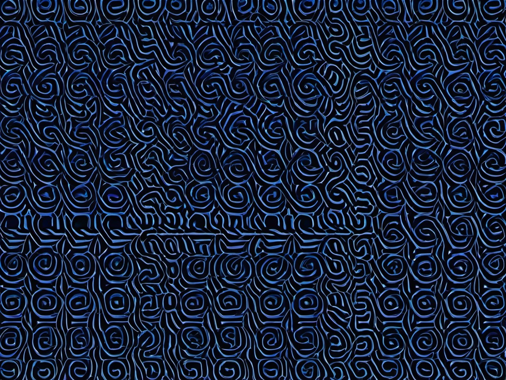 Dark Blue Patterned Wallpaper  ,desktop background wallpaper