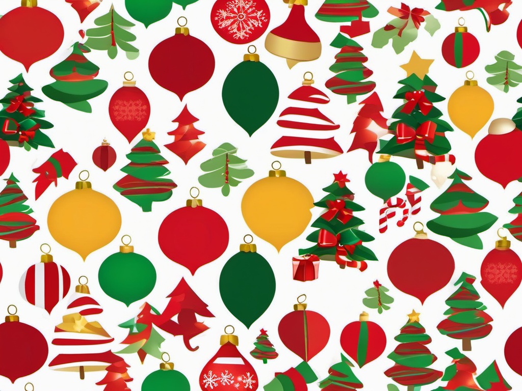 Christmas pictures clipart free, A variety of free Christmas-themed picture graphics.  simple, 2d flat