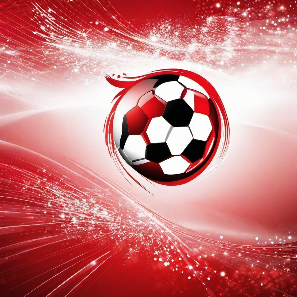 Football Background Wallpaper - red football wallpaper  