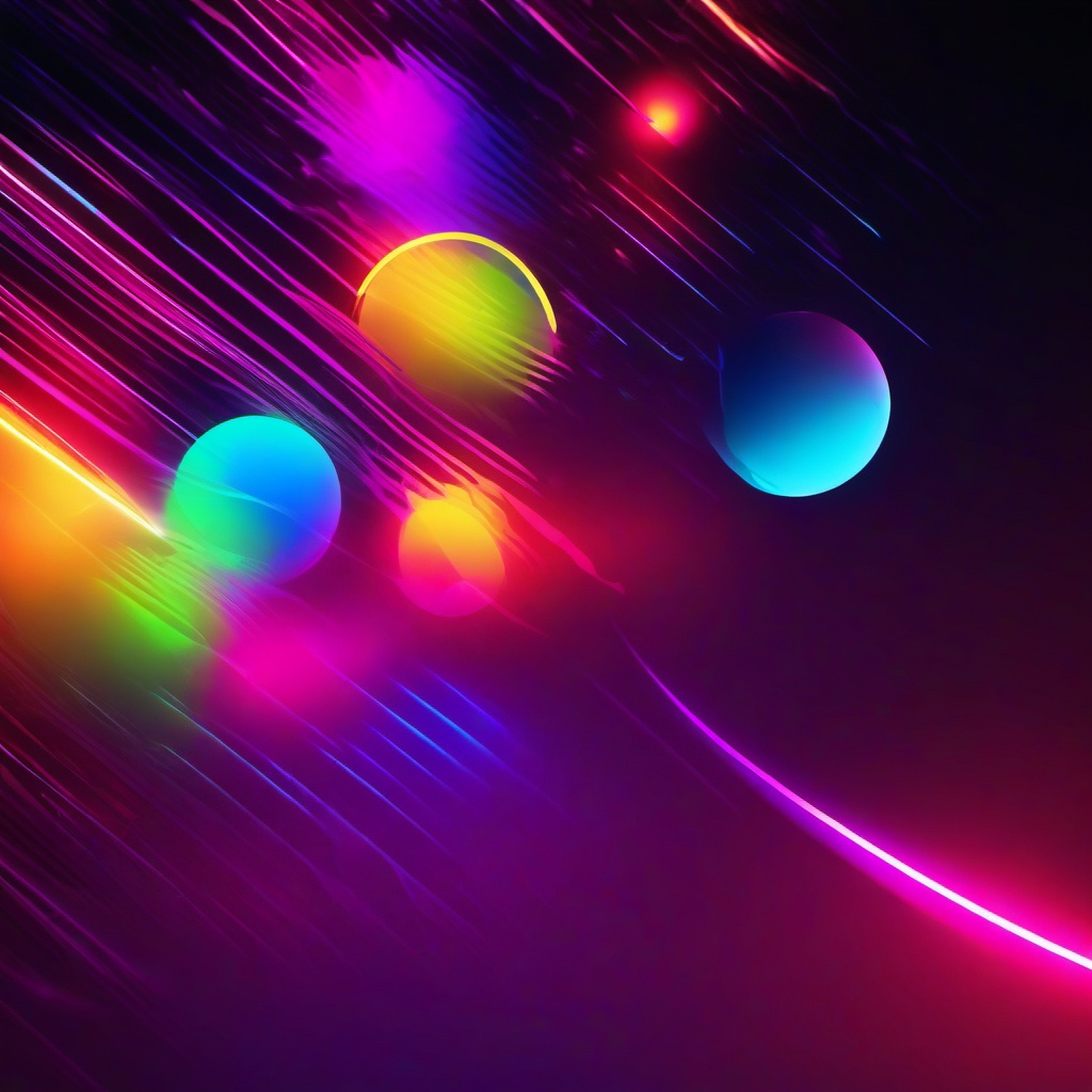 Neon Background Wallpaper - neon edit background  