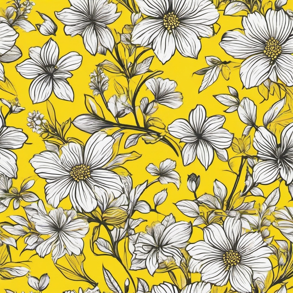 Yellow Background Wallpaper - background wallpaper yellow flower  