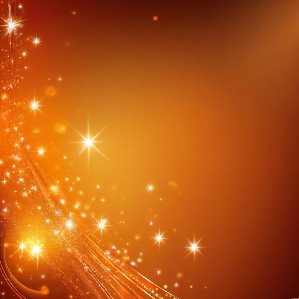 Orange Background Wallpaper - orange sparkles background  