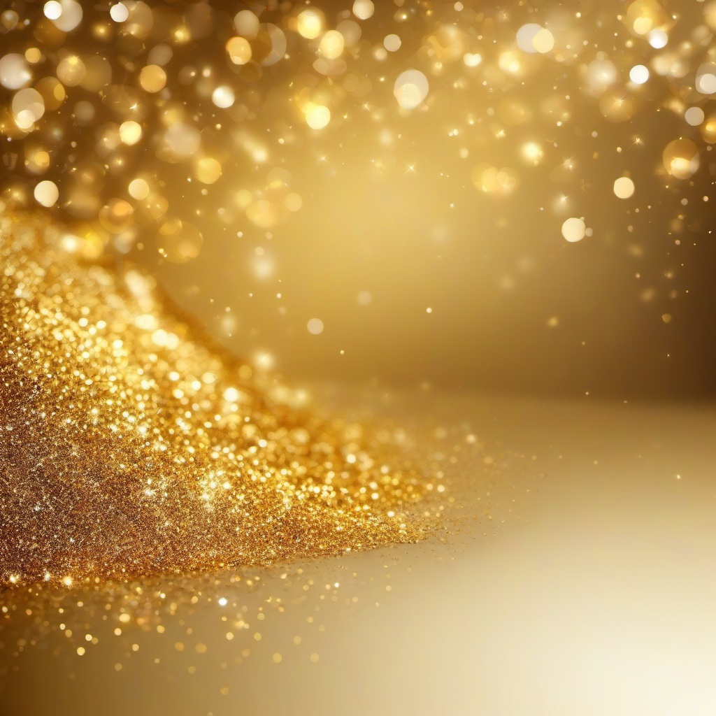 Glitter background - gold background sparkle  