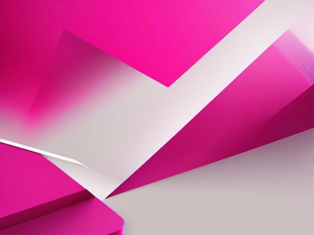 Background Hot Pink-Bold hot pink with faint geometric shapes for a modern edge  background wallpaper