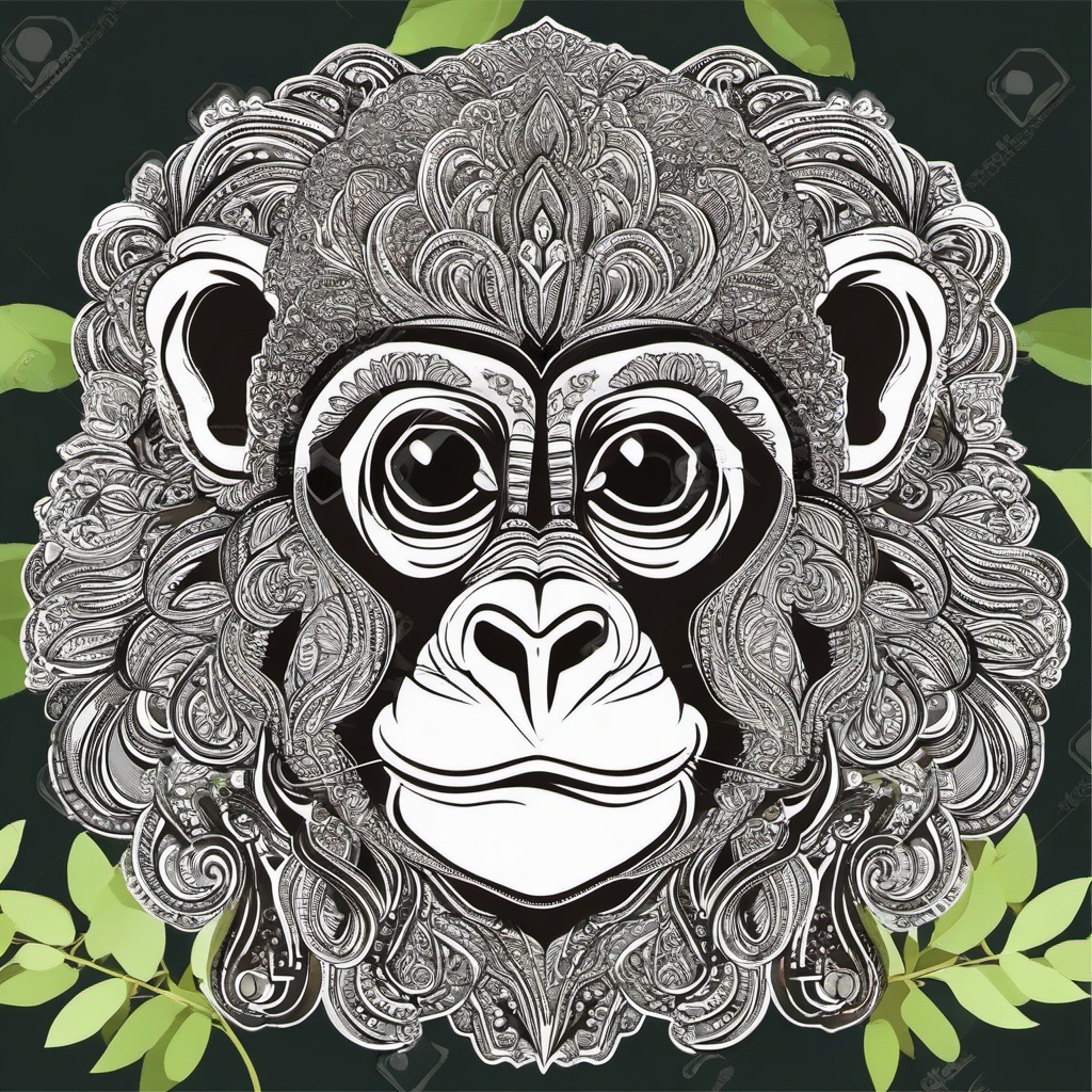 Monkey  clipart