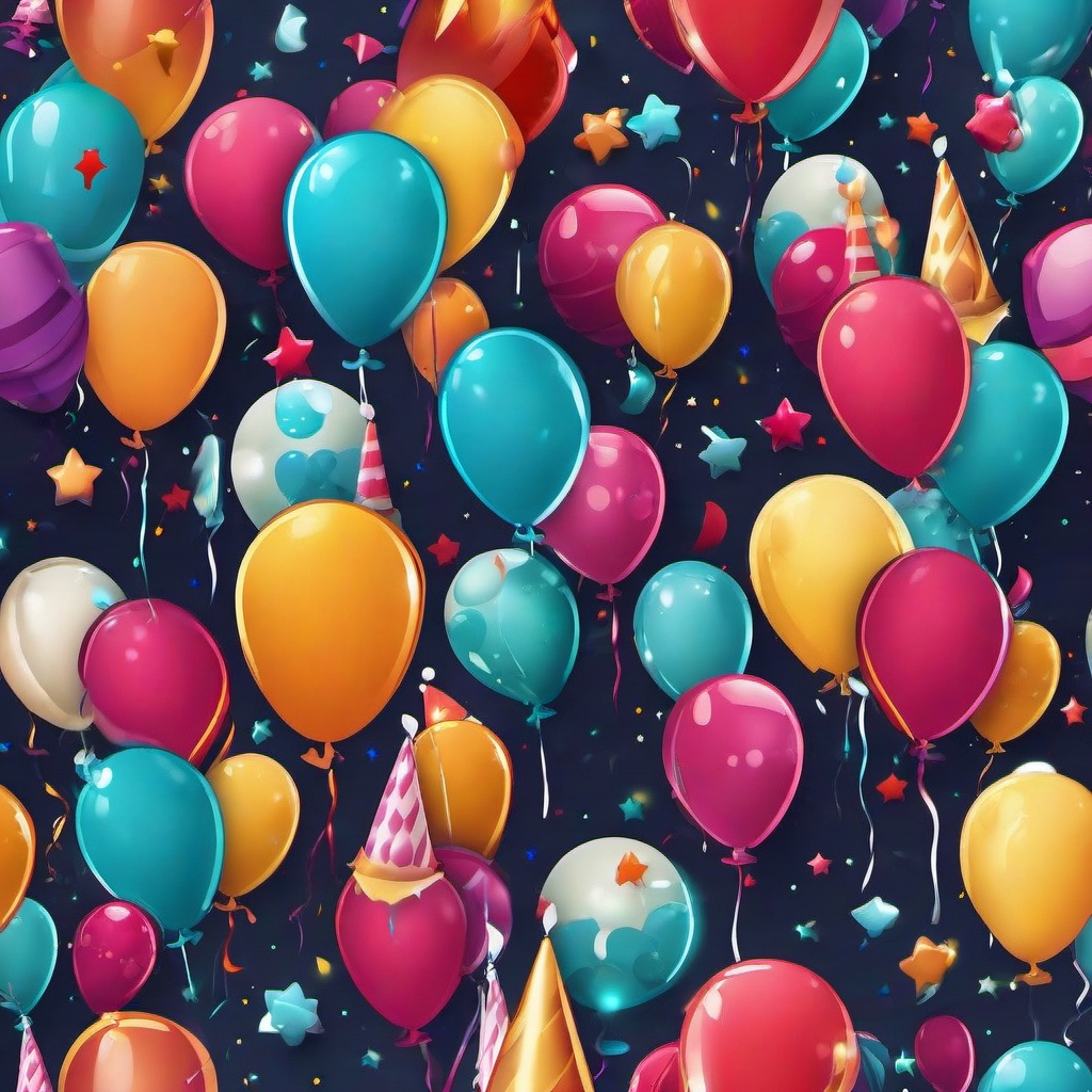 Birthday Background Wallpaper - among us birthday backdrop  