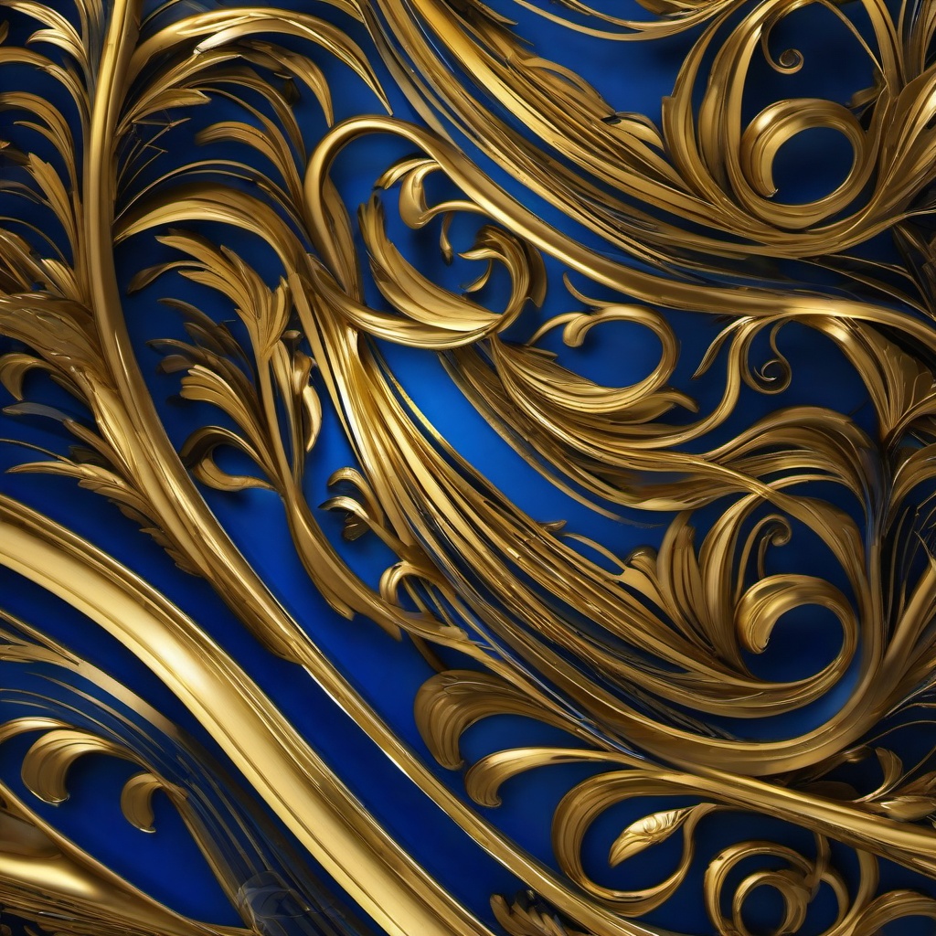 Gold Background Wallpaper - blue and gold background  