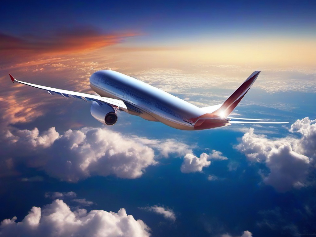 Airplane Sky Wallpaper  ,desktop background wallpaper