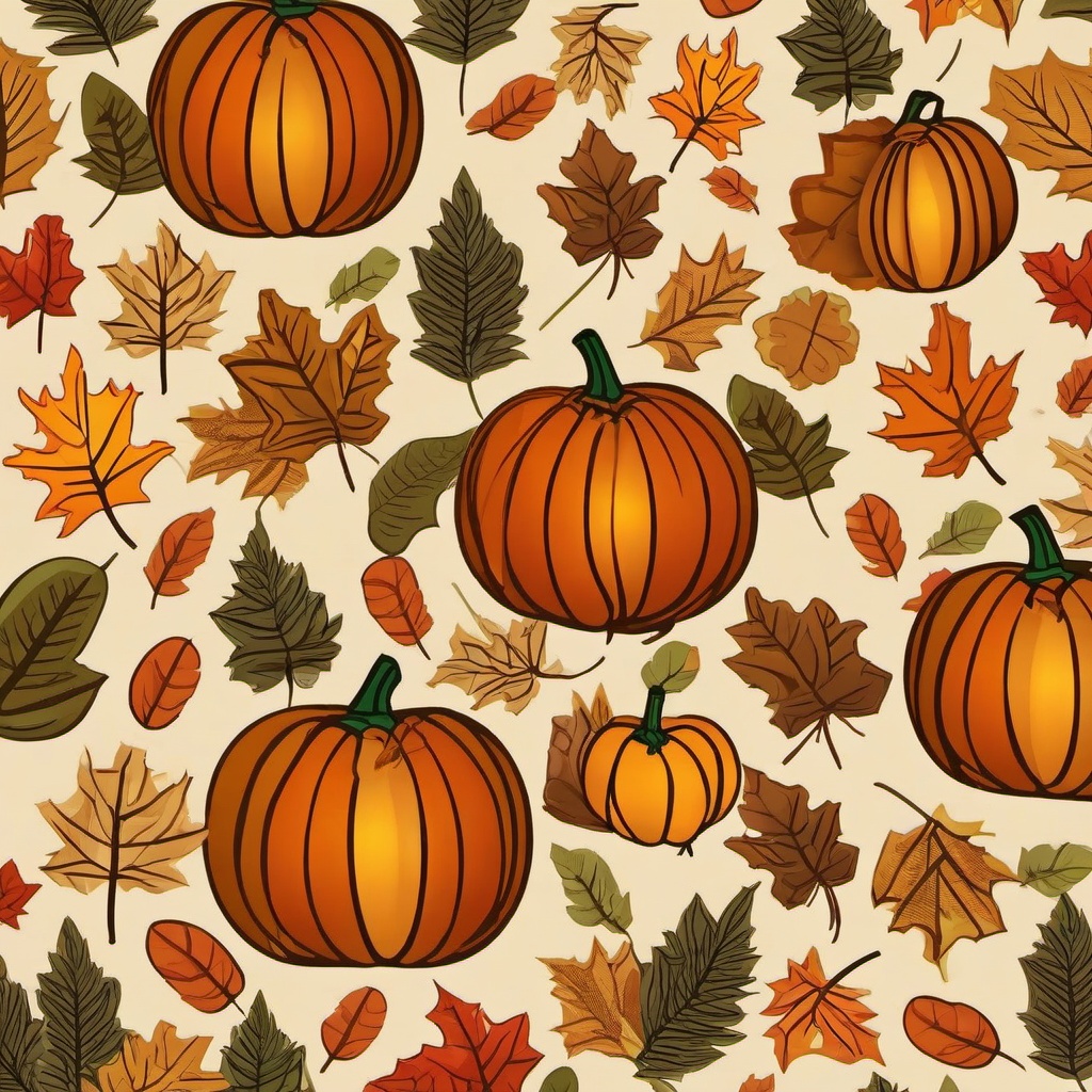 Thanksgiving Background Wallpaper - thanksgiving pattern wallpaper  