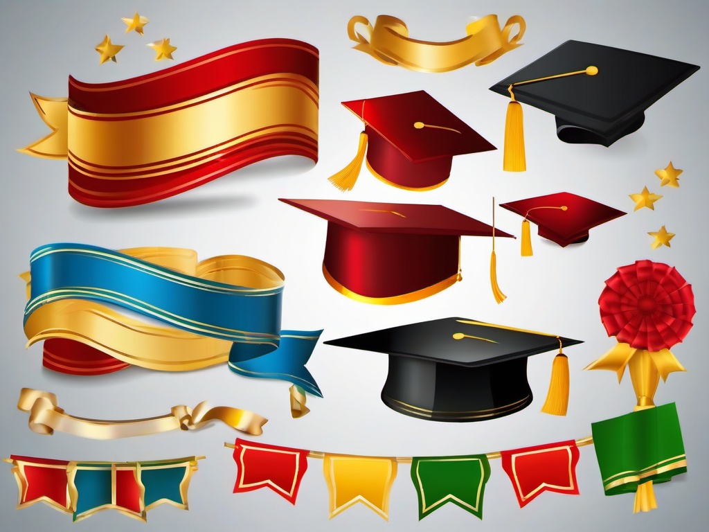 Banner clipart - congratulations banner for graduations  