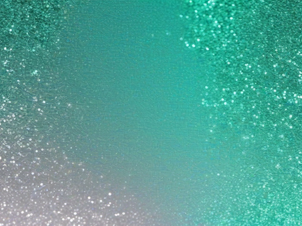 Glitter Mint Green Background  