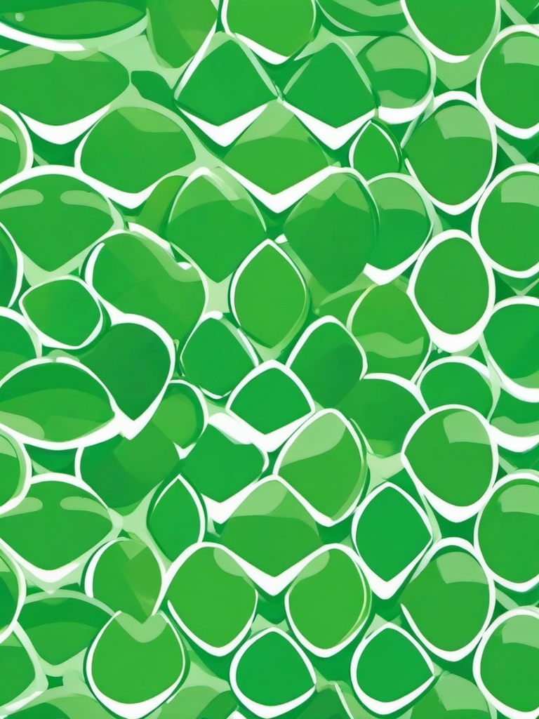 Cute Wallpaper Green - Fresh green with cute patterns  ,mobile iphone background wallpaper