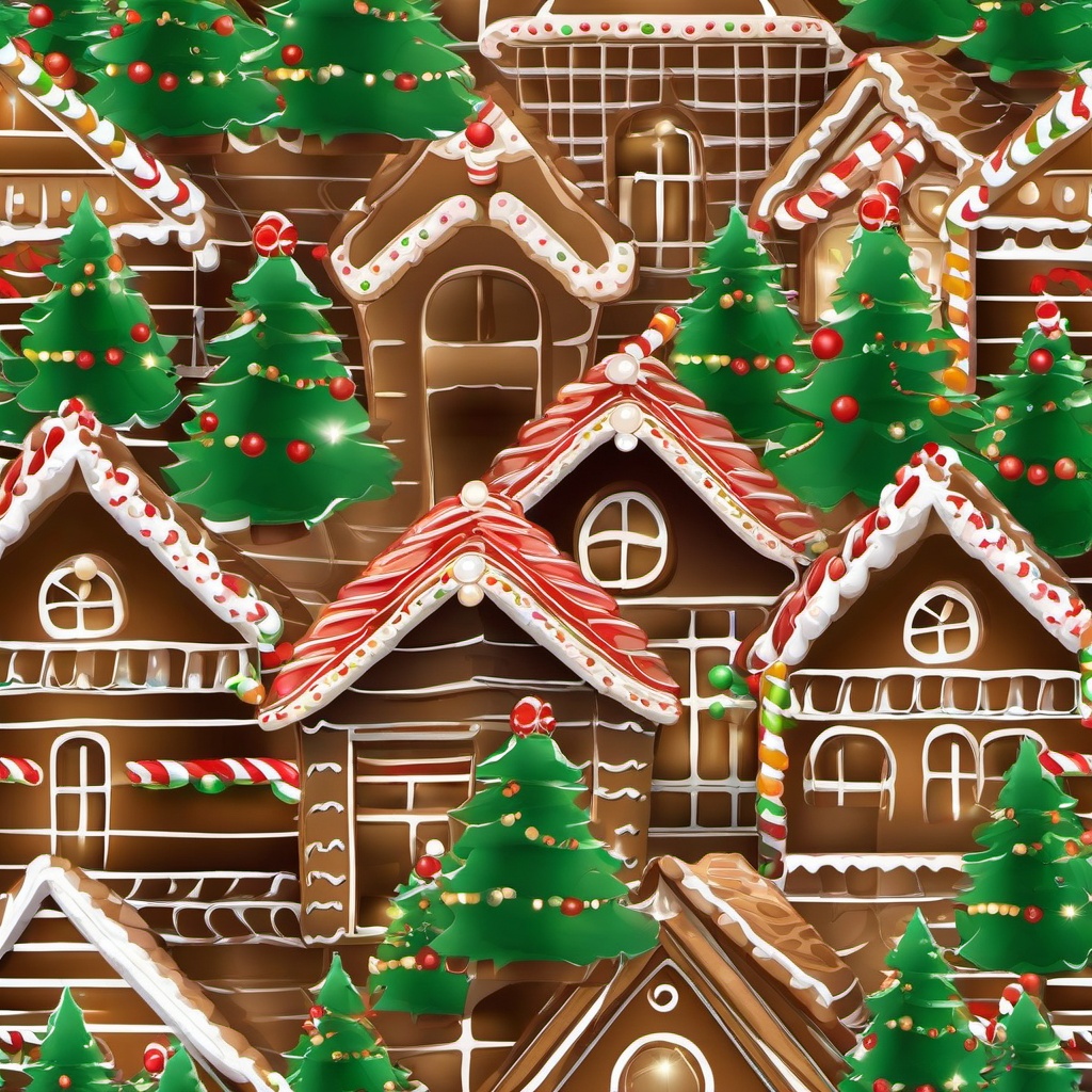 Christmas Background Wallpaper - gingerbread house transparent background  