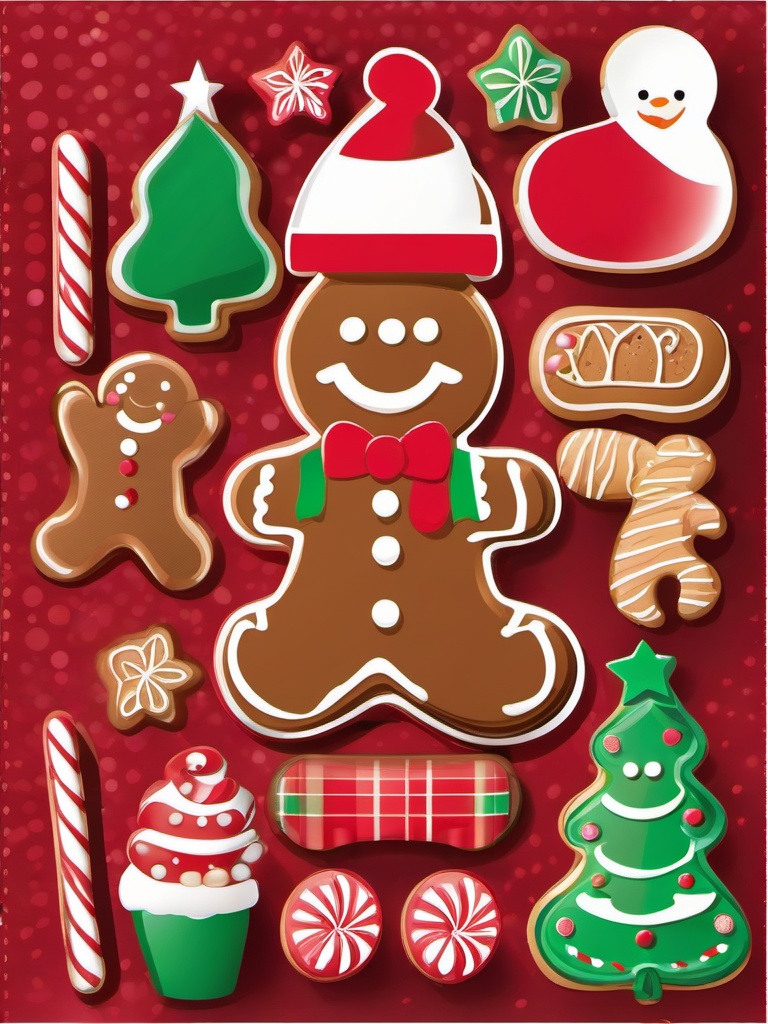 Gingerbread Man  clipart