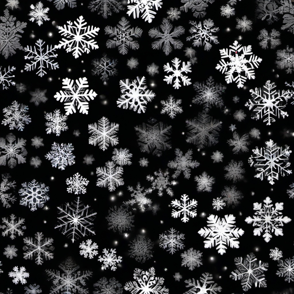 Snow Background Wallpaper - snow with black background  