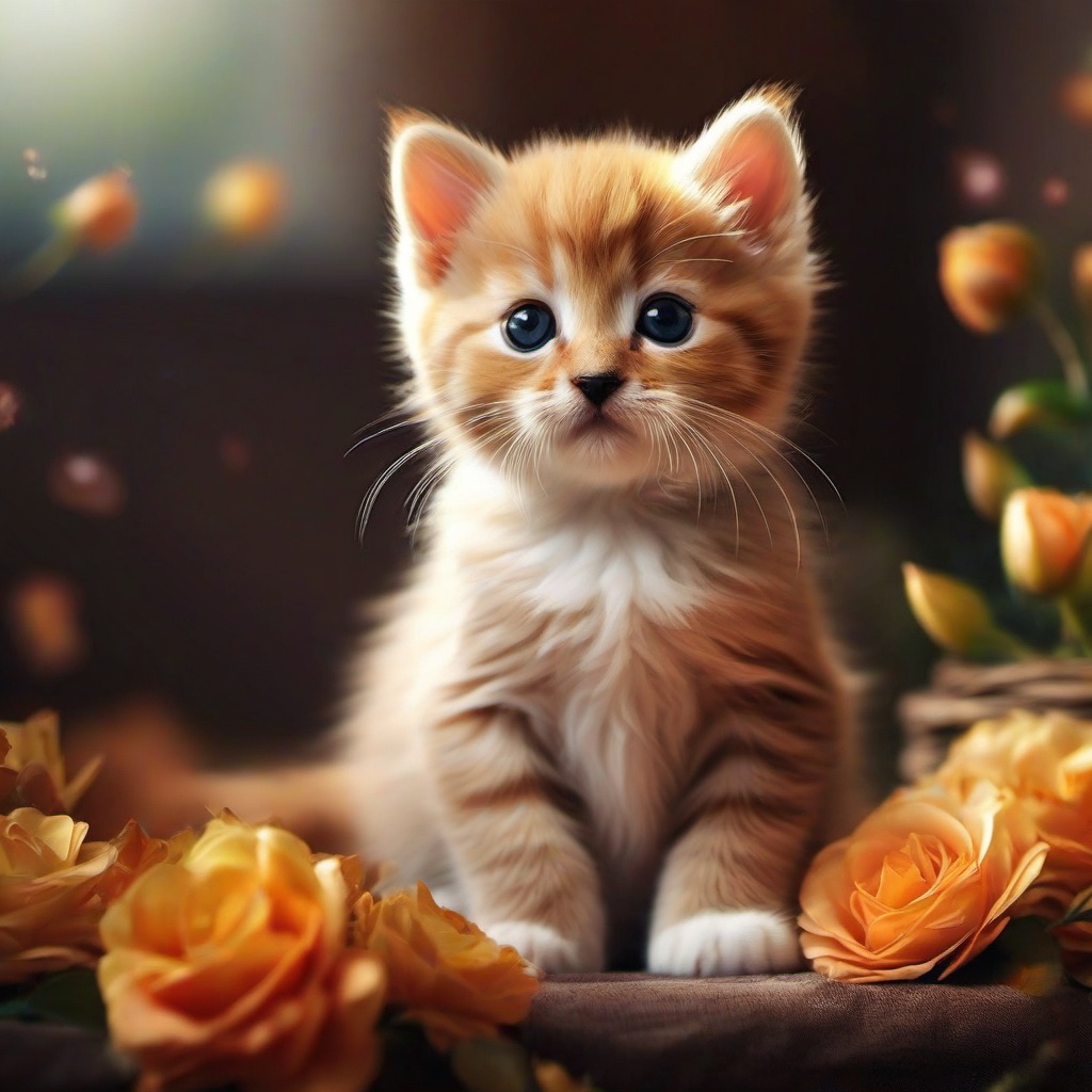 Cat Background Wallpaper - cute wallpapers kitty  