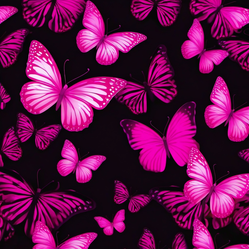 Butterfly Background Wallpaper - dark pink butterfly wallpaper  