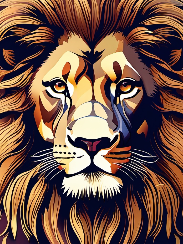 Lion  clipart