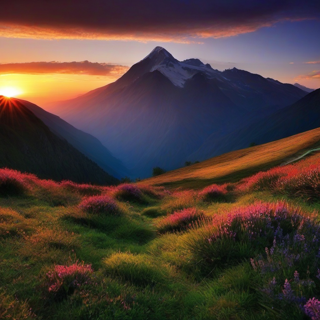 Mountain Background Wallpaper - sunrise mountain wallpaper  