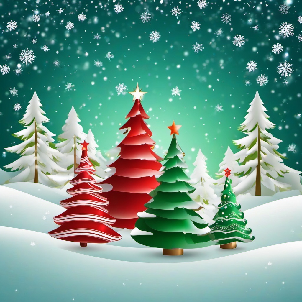 Christmas Background Wallpaper - cute christmas tree background   