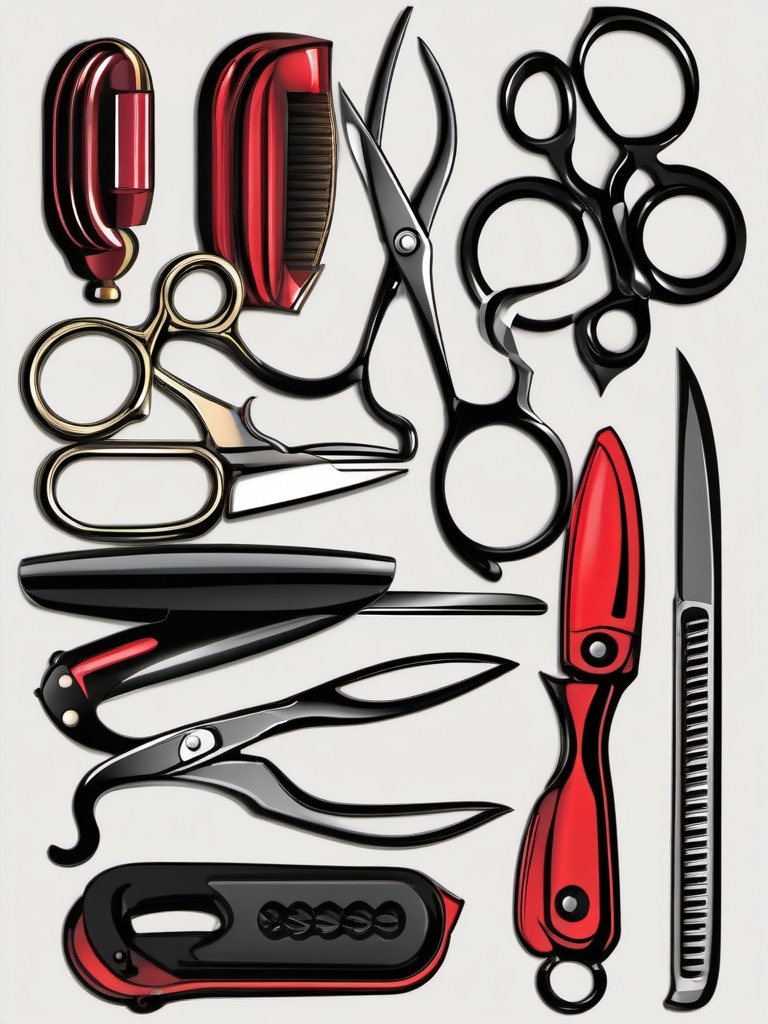 Scissors  clipart