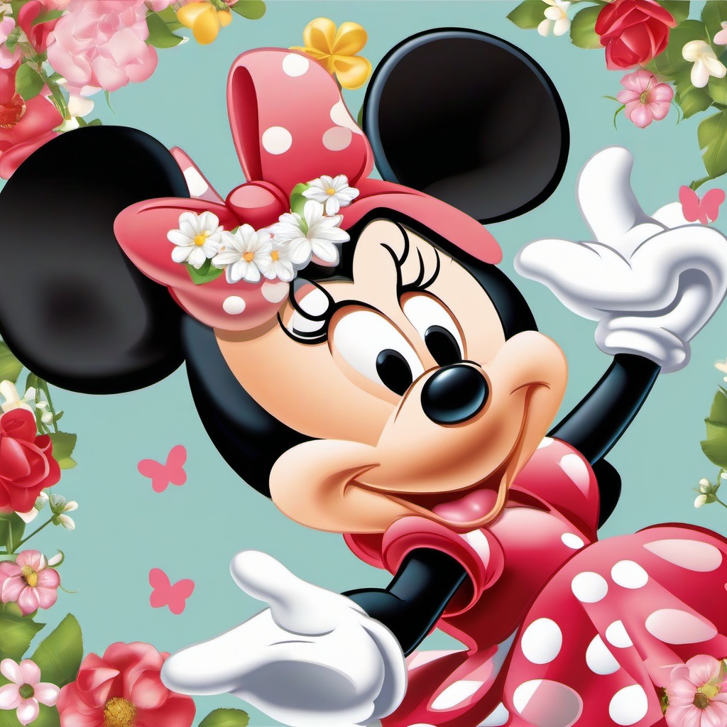 Minnie Mouse  clipart