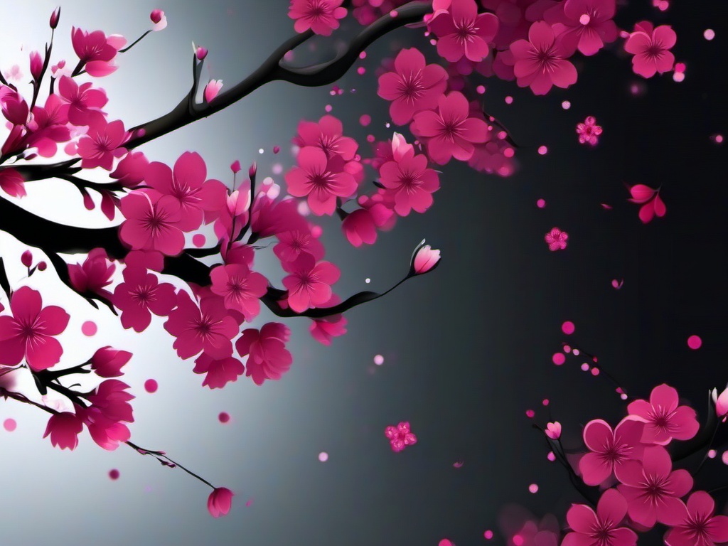 Dark Cherry Blossom Iphone Wallpaper  ,desktop background wallpaper