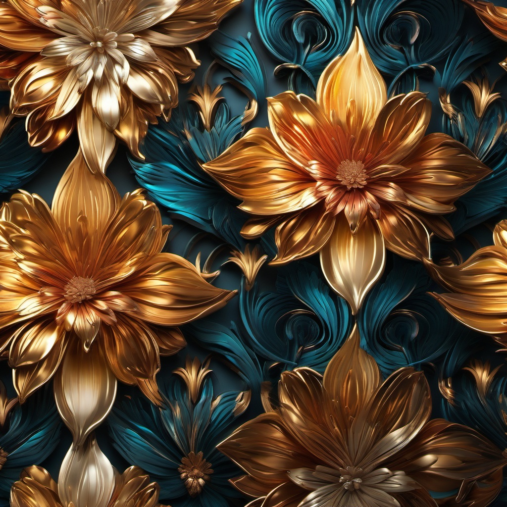 8K Wallpaper - Exquisite 8K Digital Artistry  intricate patterns, splash art, wallpaper art