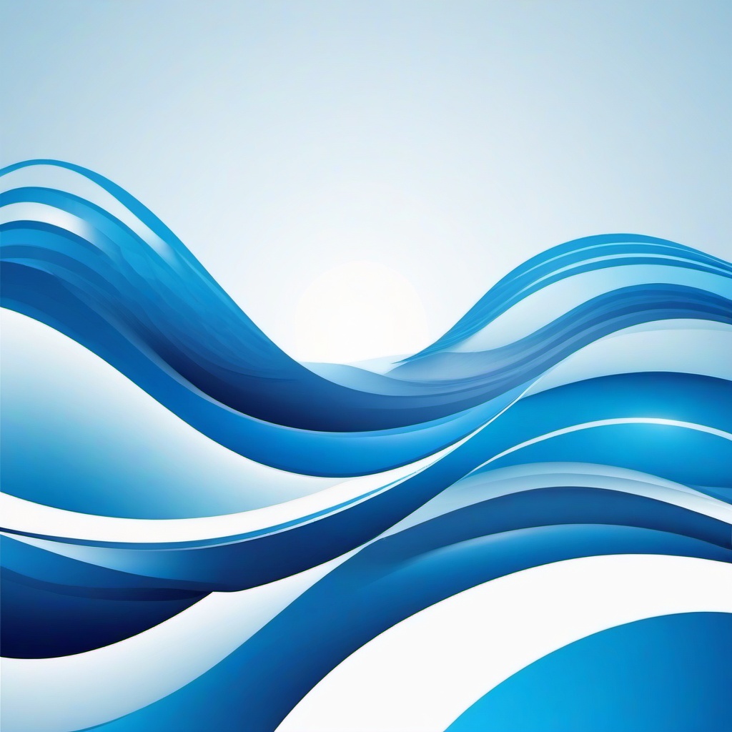 Wave Background Wallpaper - blue wave background vector  