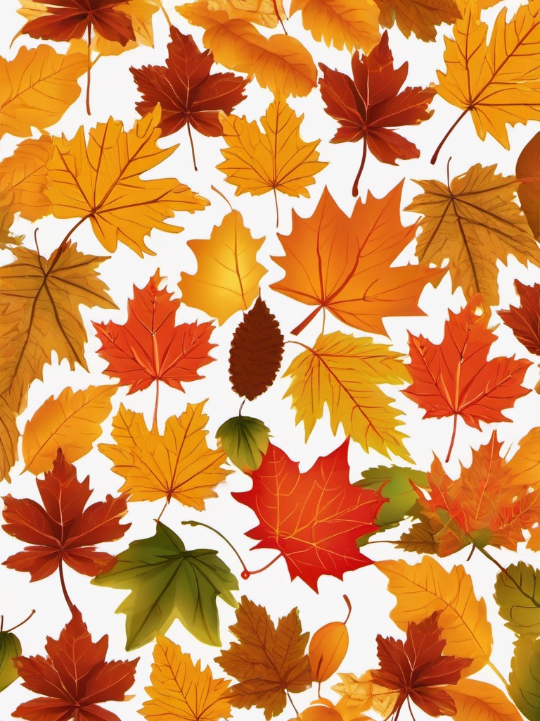 Fall Background Wallpaper - fall leaves background free  