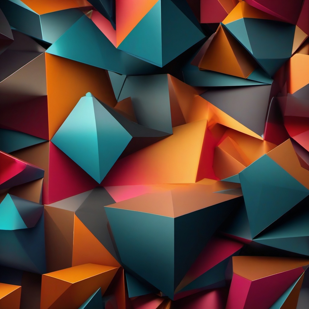 Geometric Background - high resolution geometric background  