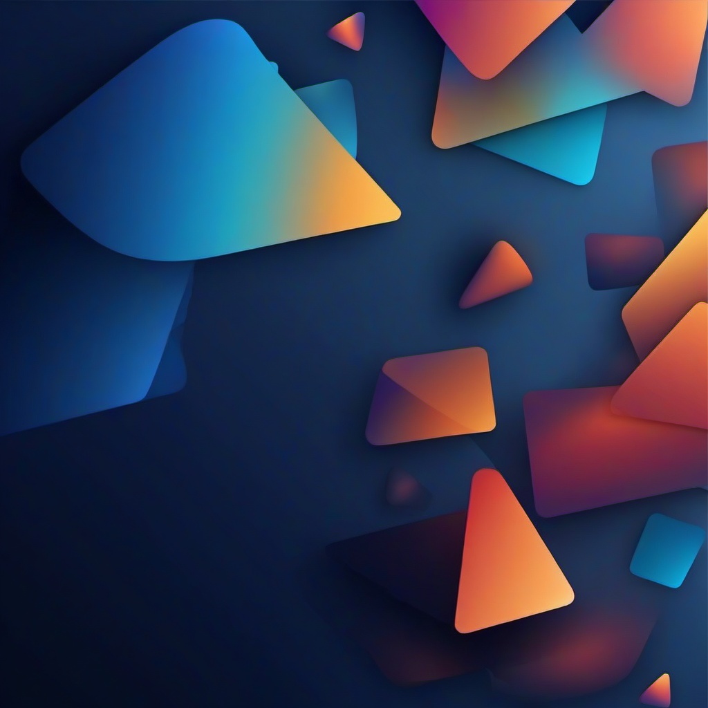 Gradient Background Wallpaper - blue gradient abstract  