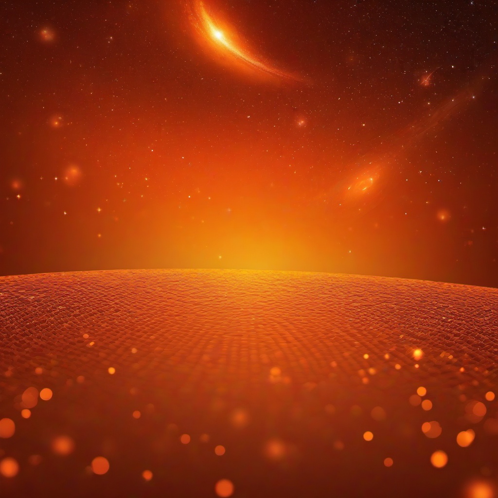 Orange Background Wallpaper - orange galaxy background  