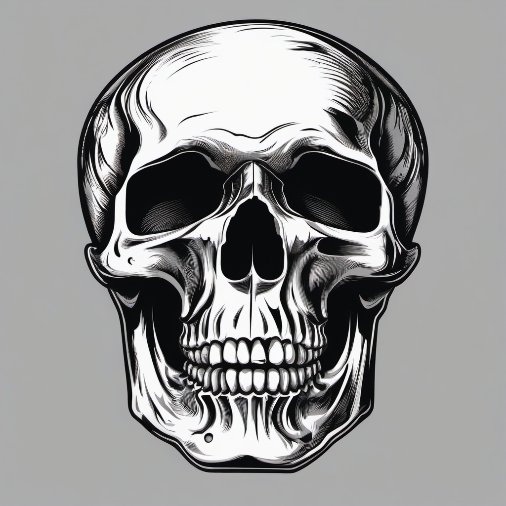 Skull  clipart