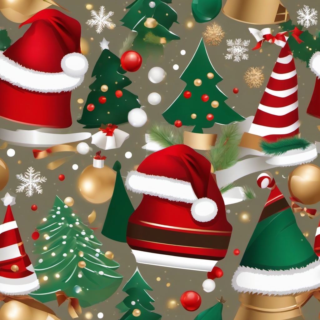 Christmas Hat Png  clipart