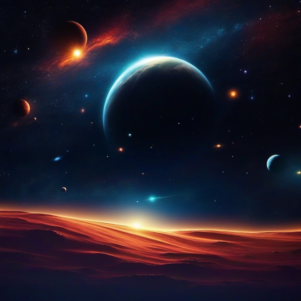 deep space background  background