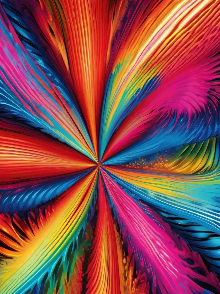 Tie Dye Background - Groovy Tie-Dye Artwork  intricate patterns, splash art, wallpaper art