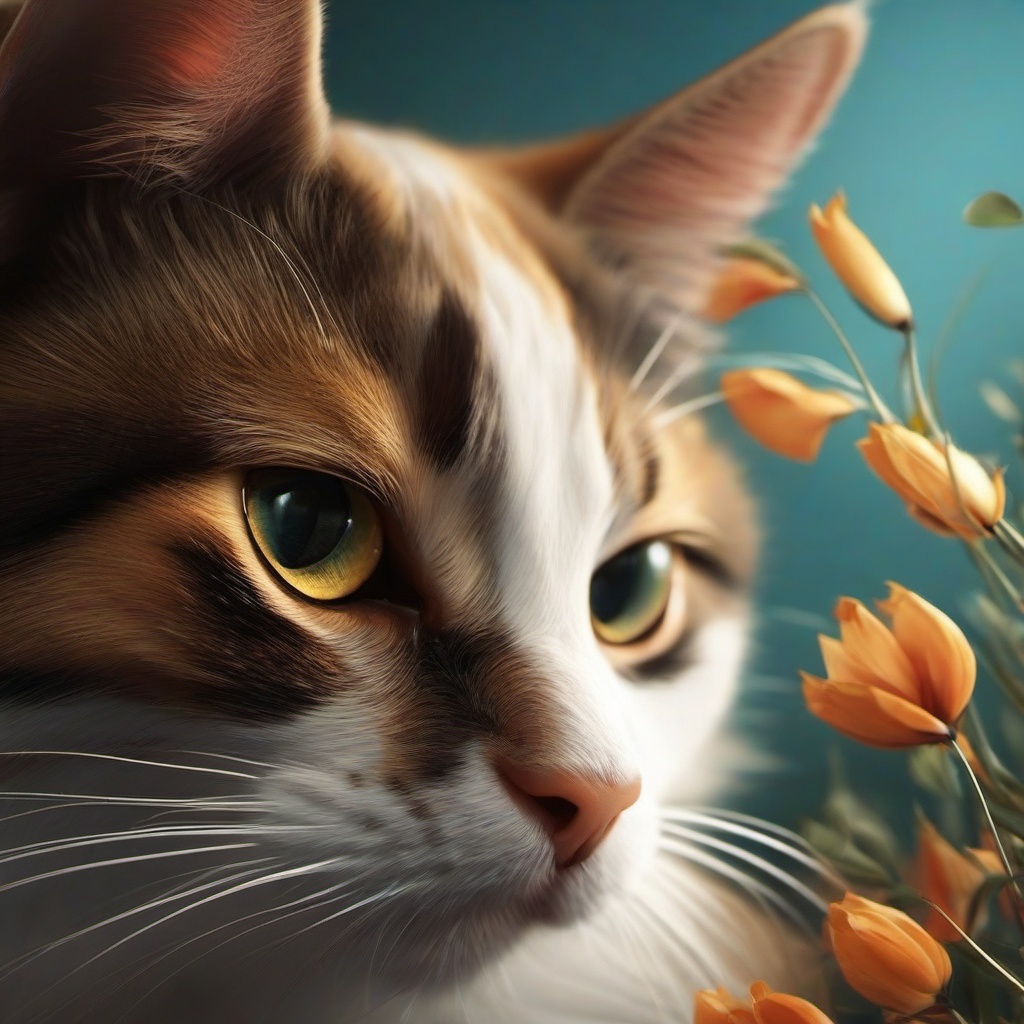 Cat Background Wallpaper - cat dog wallpaper hd  