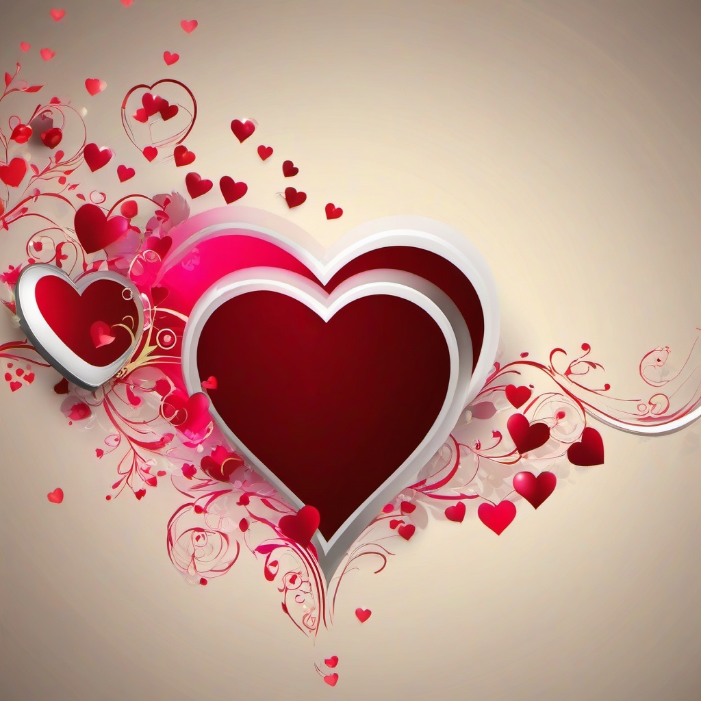 Heart Background Wallpaper - heart background photo editing  